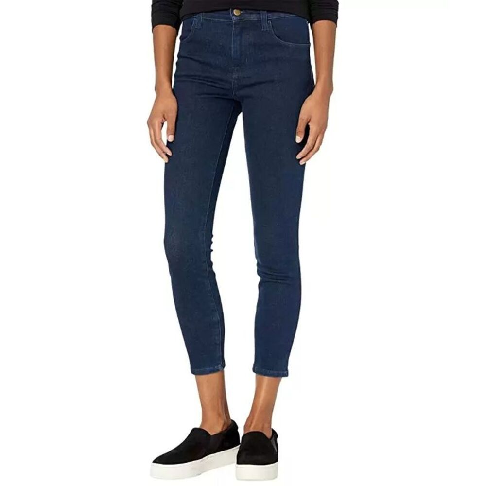 J Brand Alana High-Rise Cropped Skinny Jeans In Dash 26 (New No Tag)